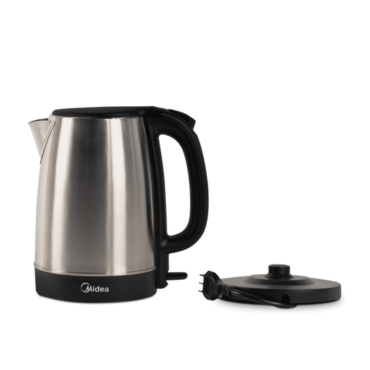 غلاية مياة مايديا 1.7 لتر 2200 واط استيل