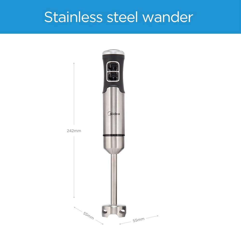 خلاط يدوي مايديا متعدد الوظائف 900 واط