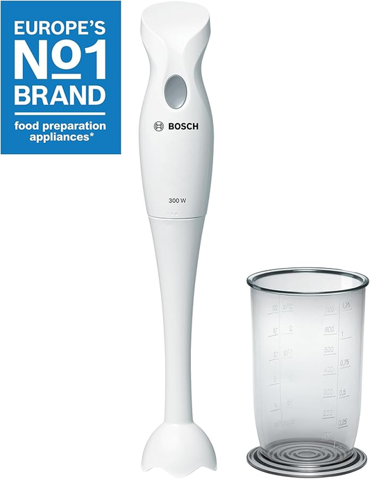 خلاط يدوي بوش 300 واط ابيض (سلوفينيا)