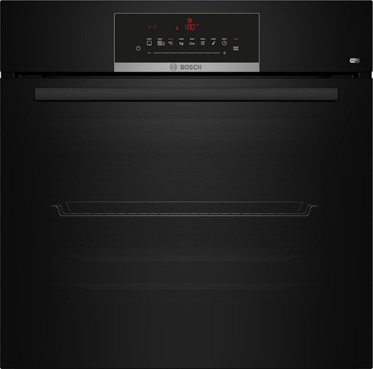 فرن بلت ان كهرباء بوش 60 سم اسود