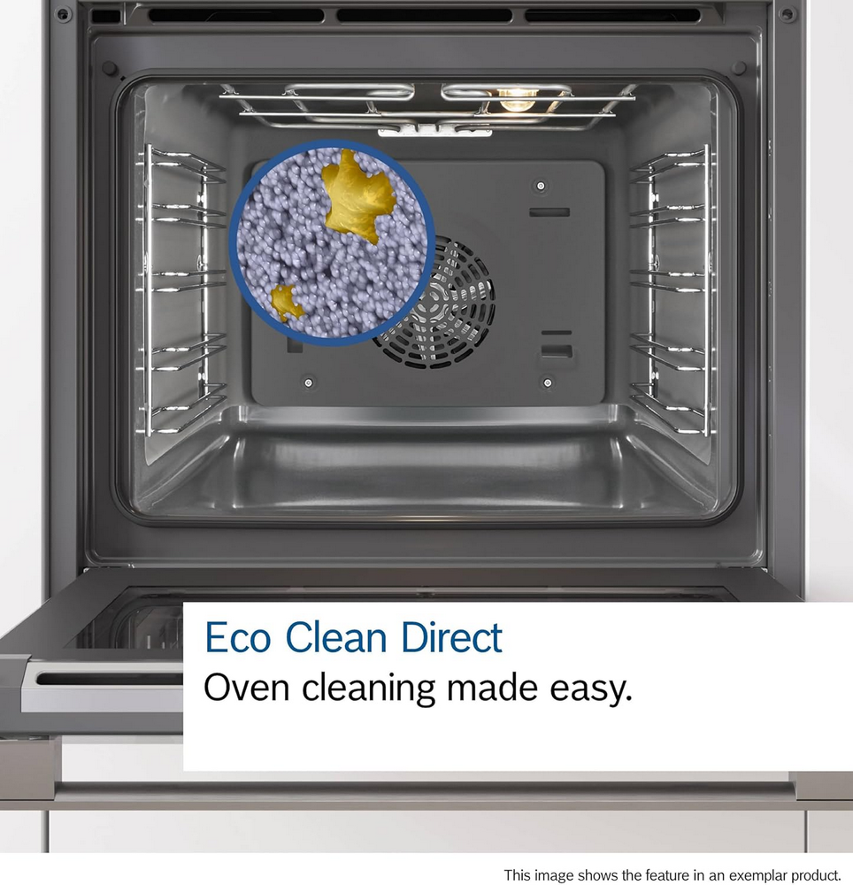 فرن بلت ان كهرباء بوش 60 سم اسود