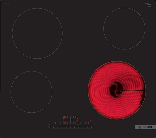 سطح بلت ان كهرباء بوش 4 عيون 60 سم سيراميك (الماني)
