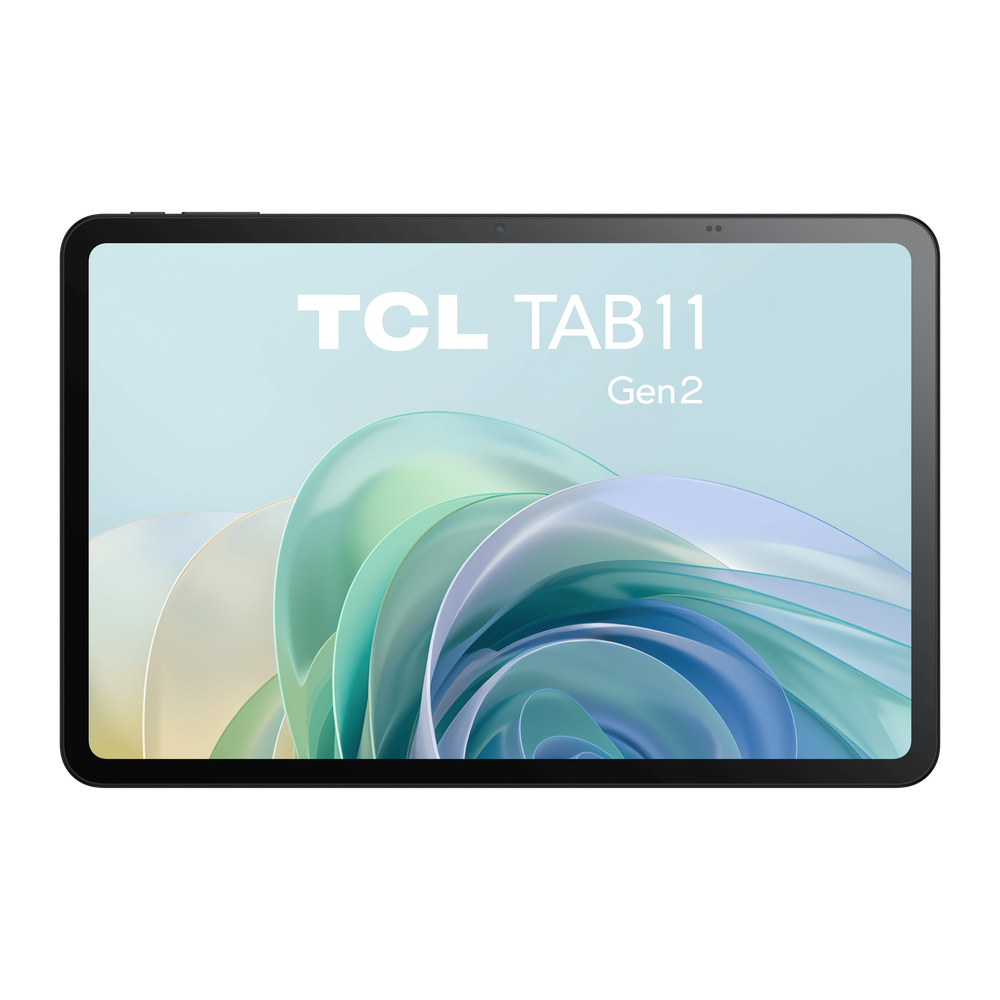 تابلت تي سي ال 11 بوصة اندرويد 14 - 128 جيجا FHD رمادي