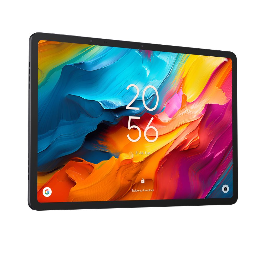 تابلت تي سي ال 14.3 بوصة اندرويد 14 - 256 جيجا رمادي