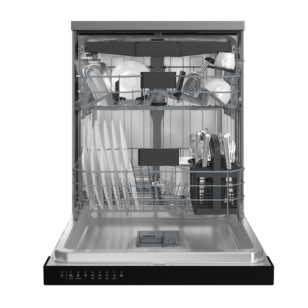 غسالة صحون اريستون 15 مكان تخزين 8 برامج سلفر انفرتر