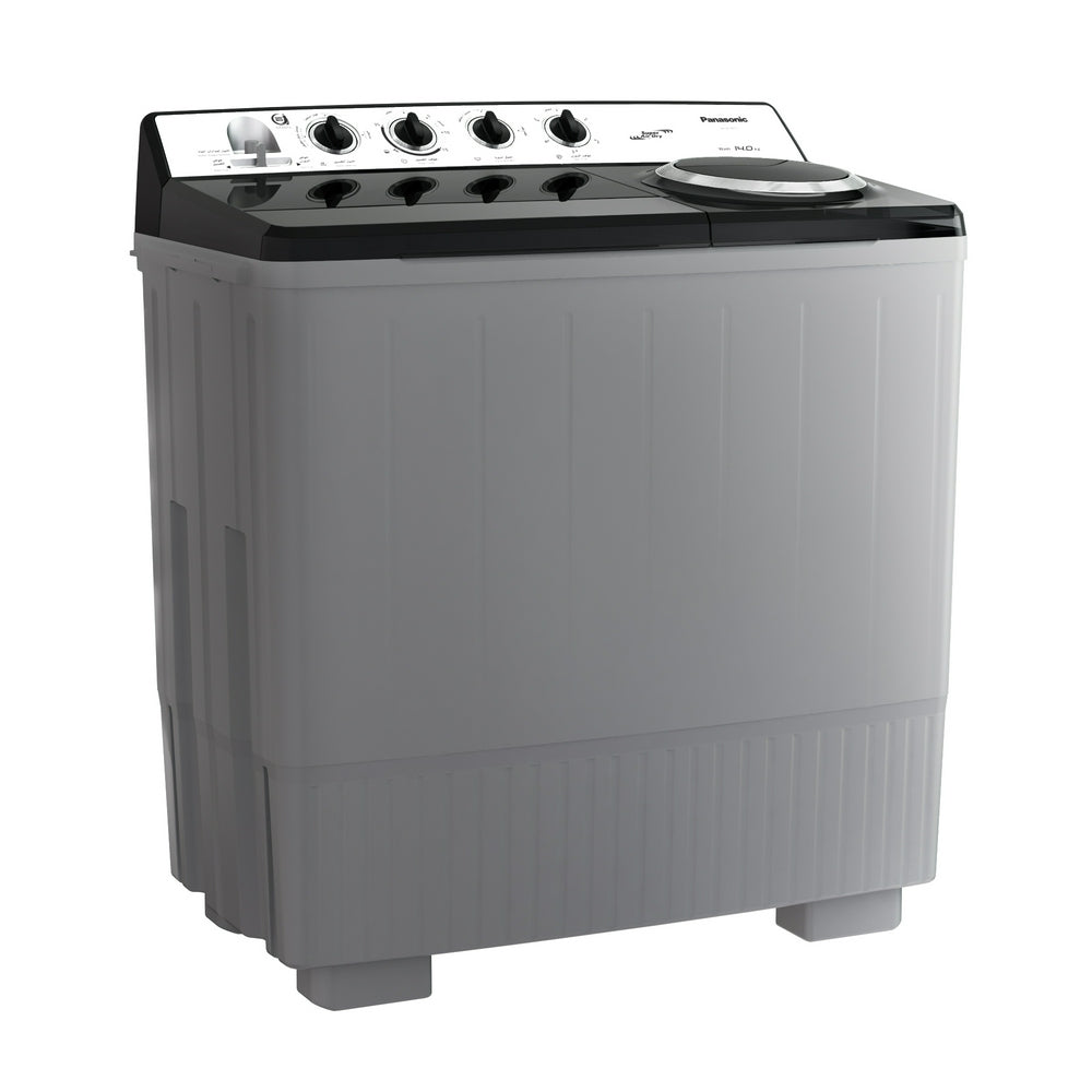 غسالة حوضين باناسونيك 14كيلو سلفر