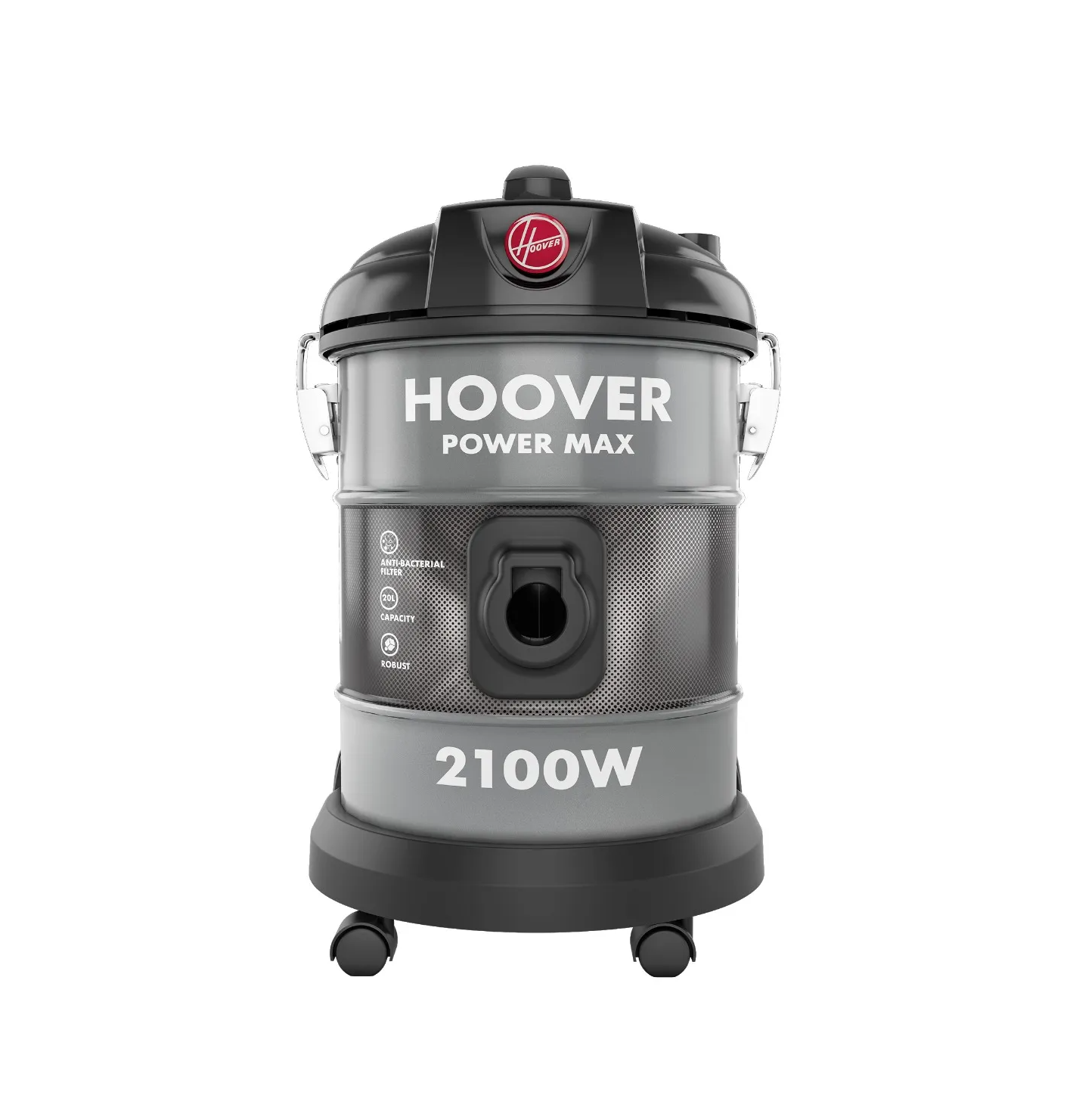 مكنسة برميل هوفر 20 لتر 2100 واط