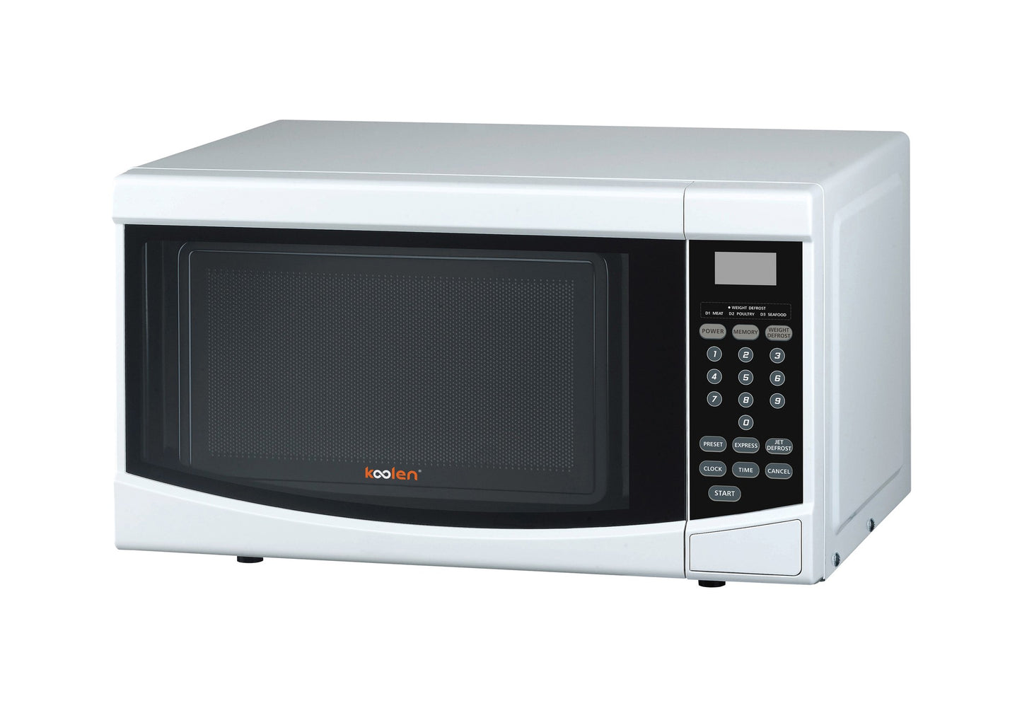 ميكرويف كولين 20 لتر 1200 واط ابيض