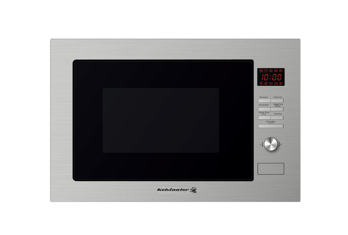 ميكرويف بلت ان كلفنيتور 34 لتر  تحكم ديجتال استيل