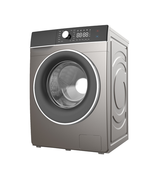 غسالة اوتوماتيك فتحة امامية فالكون 10ك غسيل 7ك تنشيف سلفر