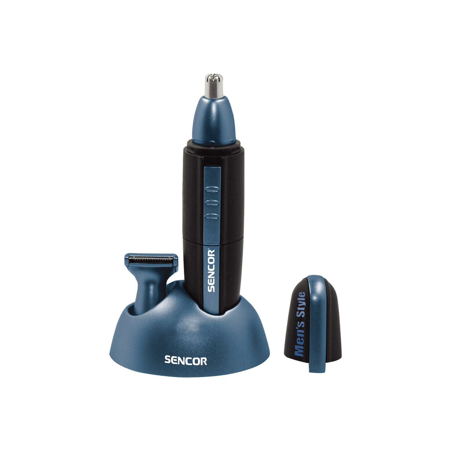 ماكينة حلق شعر الانف والاذن سينكور مع رؤوس قابلة للغسل