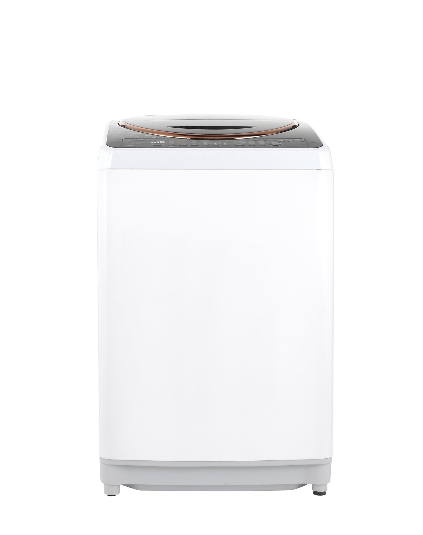 غسالة اوتوماتيك فتحة علوية توشيبا 15ك أبيض بمضخة تايلندي