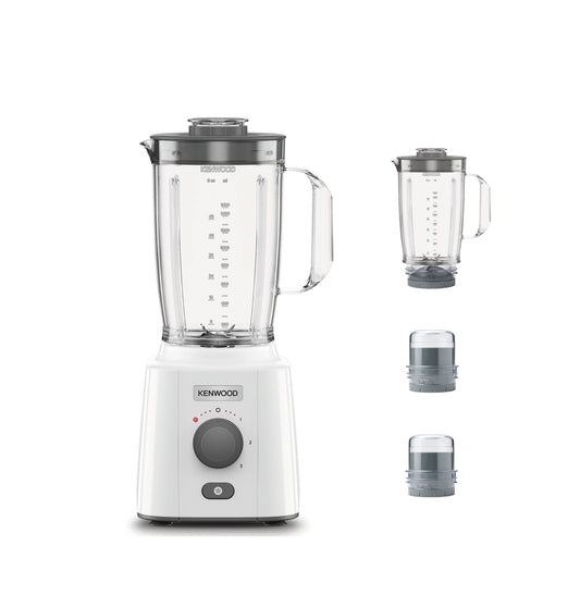 خلاط كينوود 2 لتر 650 واط 3 سرعات ابيض