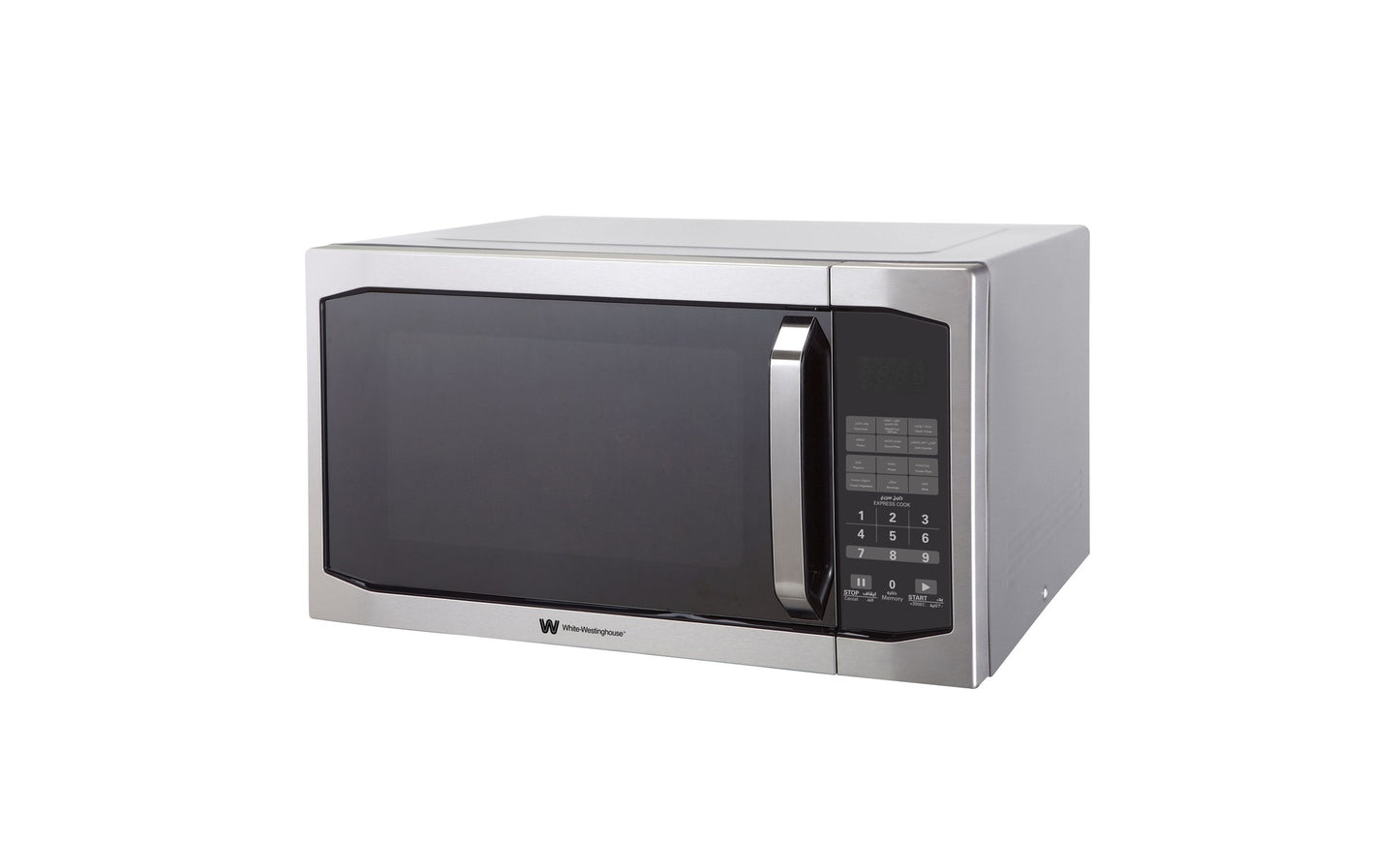 ميكرويف وستنجهاوس تحكم ديجيتال 42 لتر 7 برامج 1100 واط استيل