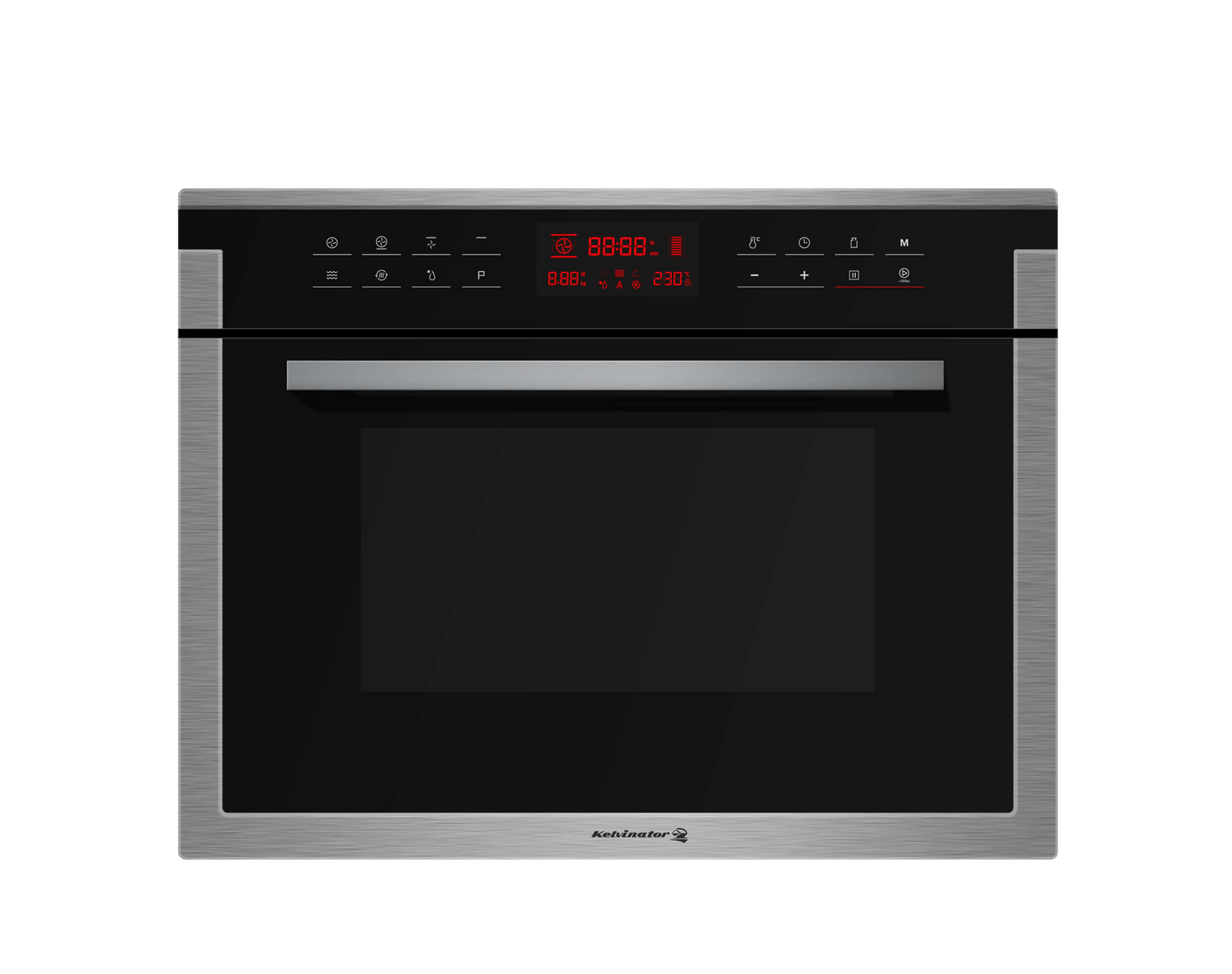 ميكرويف بلت ان كلفنيتور تحكم ديجيتال 44 لتر 13وظيفه استيل