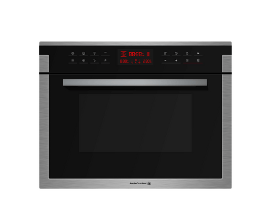 ميكرويف بلت ان كلفنيتور تحكم ديجيتال 44 لتر 13وظيفه استيل