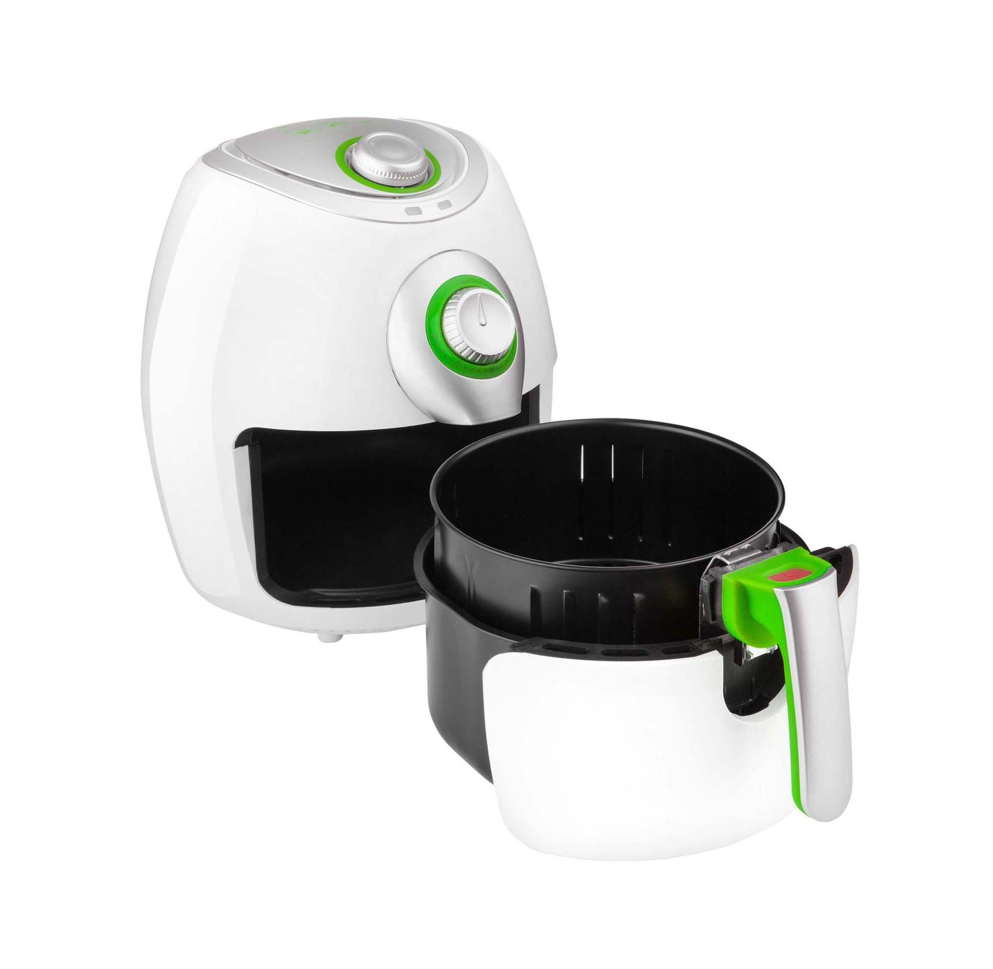 قلاية هوائية سينكور 2.6 لتر 1.500 واط ابيض × اخضر