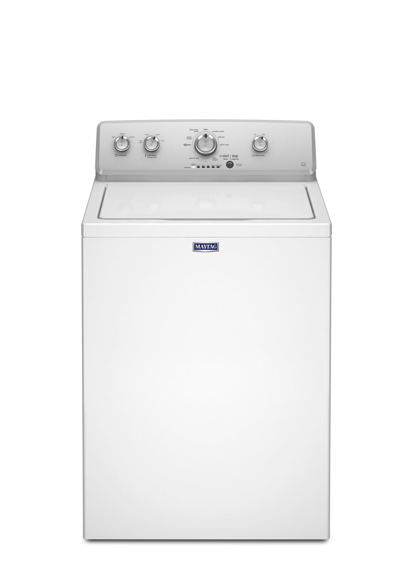 غسالة اوتوماتيك فتحة علوية ميتاج 12 كيلو 9 برامج  ابيض