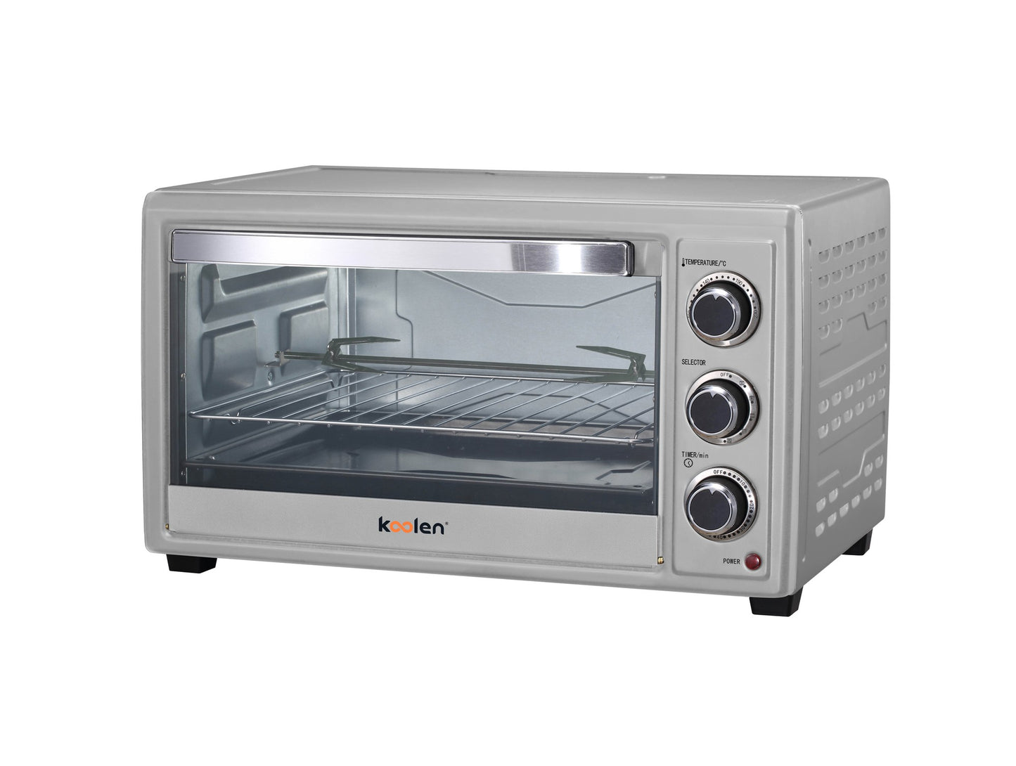 فرن كهربائي كولين 35 لتر 1.500 واط سلفر