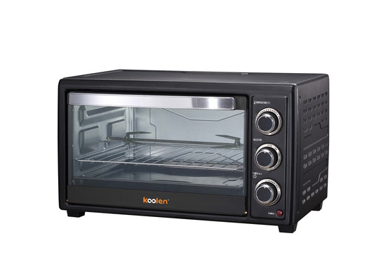 فرن كهربائي كولين 35 لتر 1.500 واط اسود