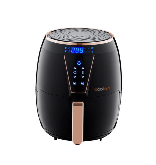 قلاية هوائية كولين 4.5 لتر 1500 واط اسود