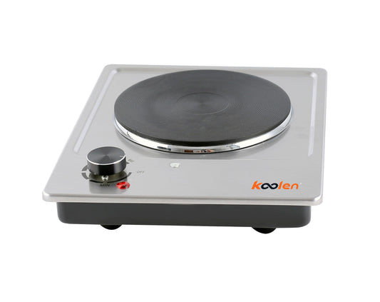 سطح كهرباء كولين 1عين حجر 1000 واط إستيل