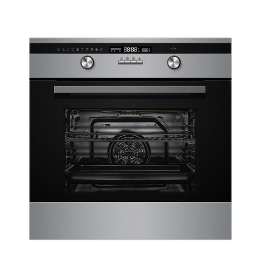 فرن بلت ان كهرباء ميديا 60سم 9 وظائف 70 لتر استيل