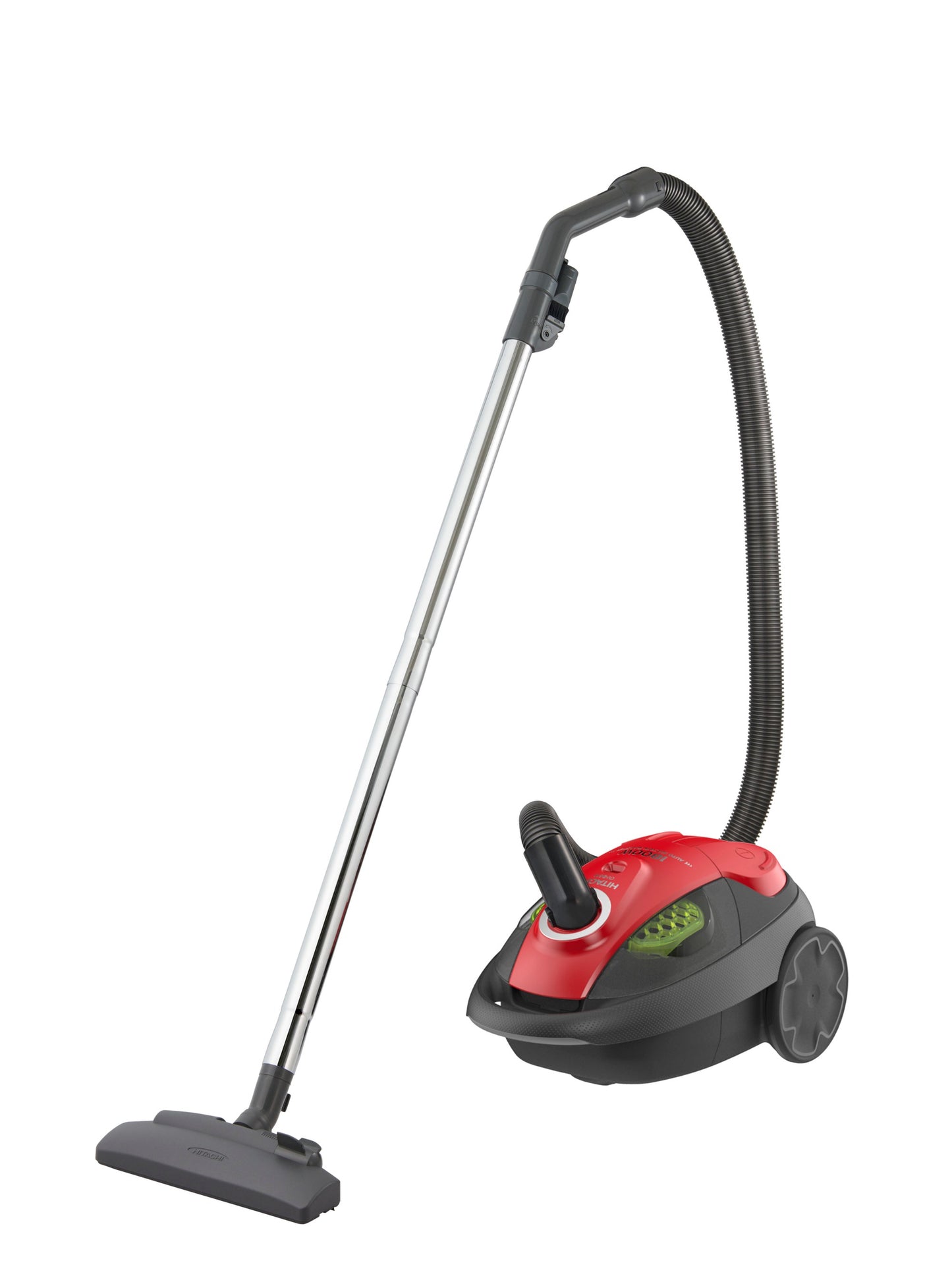 مكنسة مسطحة هيتاشي 6 لتر 1800 واط (أحمر)