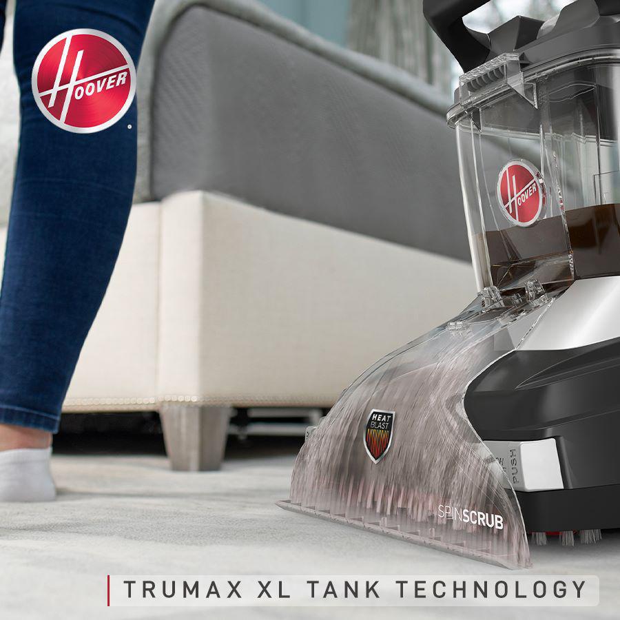 مكنسة غسيل السجاد هوفر سعة الخزان 4.5 لتر 1200 واط