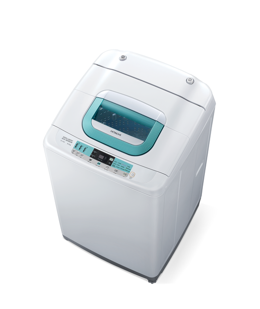 غسالة اوتوماتيك فتحة علوية هيتاشي 9 ك أبيض تايلندي (بمضخه)