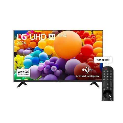 شاشة سمارت ال جي 43 بوصة اوامر صوتية HDR-4K-AIRPLAY2